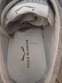 Sneakers Voile Blanche tg 45 (vestono 46)