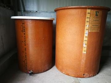 Botti in vetroresina