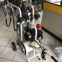 Carrello di mungitura TD VACCA - 2 gruppi