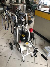 Carrello di mungitura TD VACCA - 2 gruppi