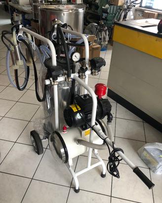 Carrello di mungitura TD VACCA - 2 gruppi