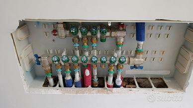 Impianti elettrici, idraulici, termoidraulici