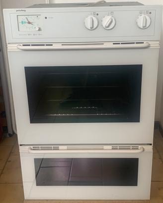 FORNO A GAS PRIVILEGE BIANCO