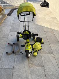 Passeggino bicicletta
