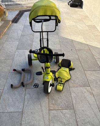 Passeggino bicicletta