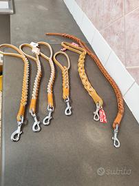 Guinzagli in cuoio