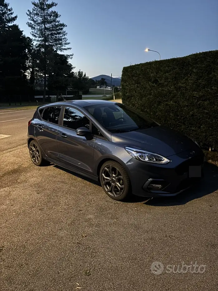 Ford Fiesta 6ª serie