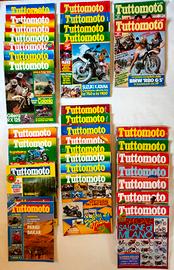 155 riviste motociclismo anni '80