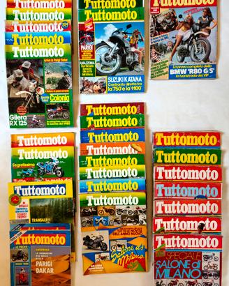 155 riviste motociclismo anni '80