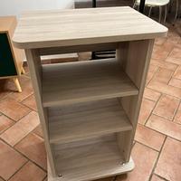 Mobiletto tv con ruote