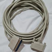 Cavo 7 metri per  stampante  - porta parallela