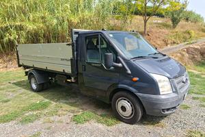 Ford transit 2.2. tdci  ribaltabile trilaterale 