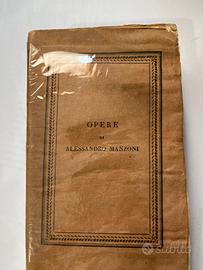 Tragedie Manzoni 1837 Firenze Originale