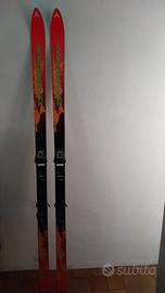 SCI DYNASTAR INTEGRA 185cm CON ATTACCHI SALOMON