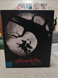 Sleepy Hollow box Set collector edition Bluray