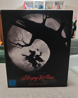 Sleepy Hollow box Set collector edition Bluray