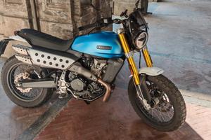 Fantic Caballero 500 scrambl Minarelli marzo 2025