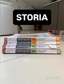 Libri scolastici BARSANTI E MATTEUCCI