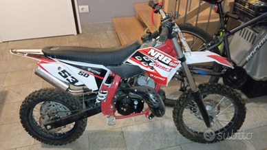 Moto Minicross NRG 50 Nitro Sport