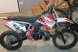 Moto Minicross NRG 50 Nitro Sport