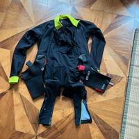 Ciclismo doppio Completo invernale tg S