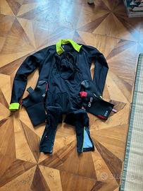 Ciclismo doppio Completo invernale tg S