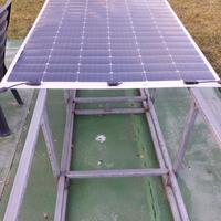 Pannello fotovoltaico flessibile 365W, 17 pezzi.