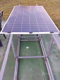 Pannello fotovoltaico flessibile 365W, 17 pezzi.
