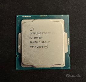 Processore Intel Core i5-10400F + dissipatore