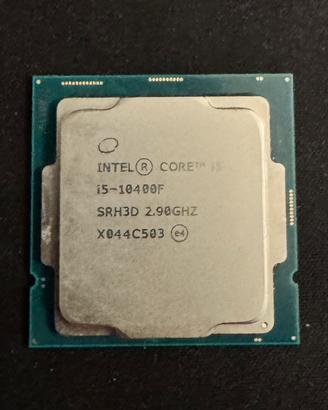 Processore Intel Core i5-10400F + dissipatore