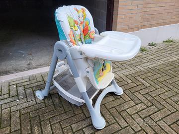 seggiolone cam campione 3-36 mesi pappa gioco