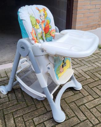 seggiolone cam campione 3-36 mesi pappa gioco