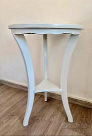 Tavolino rotondo “ Bianco “