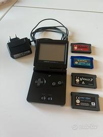 Nintendo Game Boy Advance Sp Onyx black