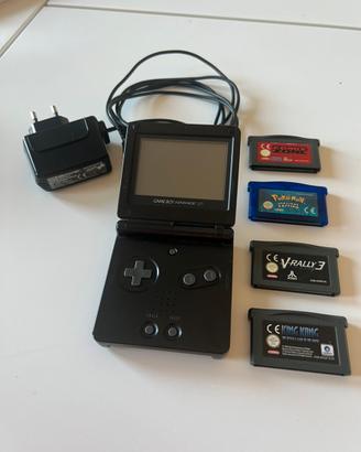 Nintendo Game Boy Advance Sp Onyx black
