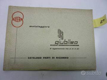 MOTOLEGGERA GILERA 98 GIUBILEO 2° AGGIRNAM. FINO A