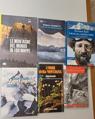 libri montagna alpinismo