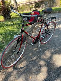 Bici città Marzano 28” Rossa