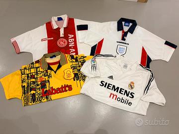 Set maglie da calcio vintage