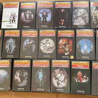 COLLEZIONE 20 VIDEOCASSETTE VHS FILM  FELLINI