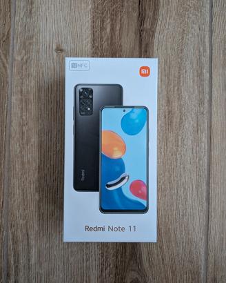 Redmi Note 11 4Gb Ram 128Gb memoria