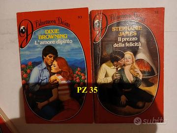 Libri Tascabili Bluemoon Desire (pz 35)