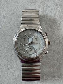 Swatch orologio iron crono donna