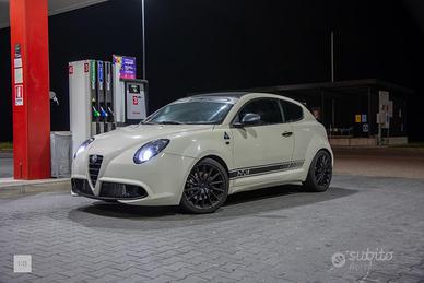 Mito quadrifoglio verde (qv) 170cv turbo multiair