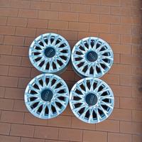 N.4 CERCHI IN LEGA ORIGINALI FIAT 500 R. 15”