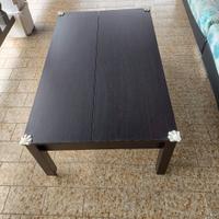 Tavolino contenitore ikea con rotelle