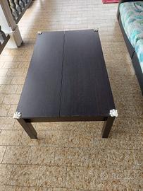 Tavolino contenitore ikea con rotelle