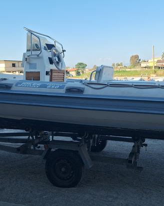 GOMMONE JOKER BOAT 650 con carrello