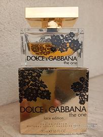 Profumo donna D&G The One lace edition