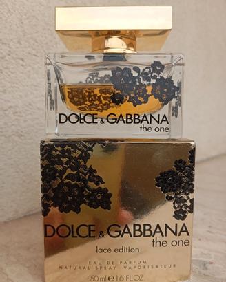 Profumo donna D&G The One lace edition